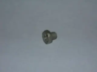 Screw, Hex Head - Cruciform Recess - 10-32 D - 3/16" Ol - Alloy 1