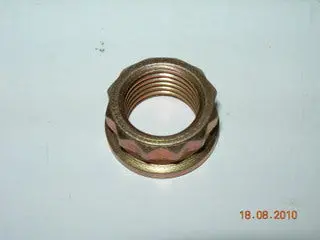 Nut, All Metal - Hi Temp - 12 Pt - Full Height - 1/2-20 1