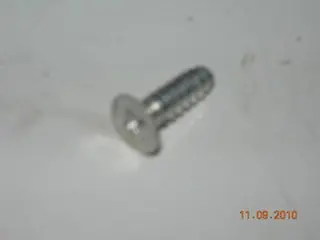 Screw, Sheet - Non Structural - Countersunk - #10 - 5/8" Ol - Blunt 1