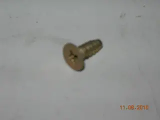 Screw, Sheet - Non Structural - 100' Countersunk - #8 - 1/2" Ol - Blunt 1