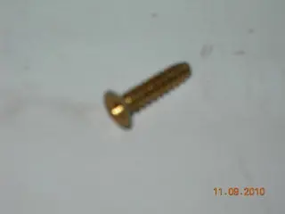 Screw, Sheet - Non Structural - Countersunk - #6 - 5/8" Ol - Blunt 1