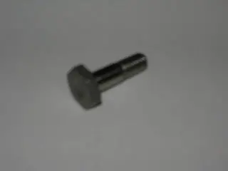 Bolt, Shear - Dished Hex Head - Close Tolerance - 10-32 D - .635" Ol - Short Thread - Stainless 1