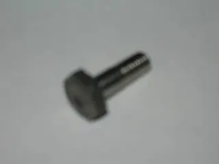 Bolt, Shear - Dished Hex Head - Close Tolerance - 10-32 D - .573" Ol - Short Thread - Stainless 1