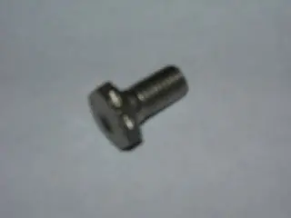Bolt, Shear - Drilled Hex Head - Close Tolerance - 1/4-28 D - 1/2" Ol - Stainless 1