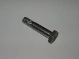 Bolt, Shear - Dished Hex Head - Close Tolerance - 1/4-28D - 1 1/8" Ol - Drilled Shank - Stainless 1