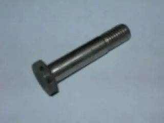 Bolt, Shear - Drilled Hex Head - Close Tolerance - 1/4-28 D - 1 1/4" Ol - Stainless 1