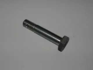 Bolt, Shear - Dished Hex Head - Close Tolerance - 1/4-28D - 1 1/4" Ol - Drilled Shank - Stainless 1