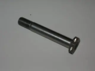 Bolt, Shear - Dished Hex Head - Close Tolerance - 1/4-28D - 1 5/8" Ol - Drilled Shank - Stainless 1