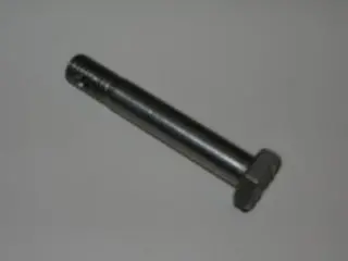 Bolt, Shear - Dished Hex Head - Close Tolerance - 1/4-28D - 1 7/8" Ol - Drilled Shank - Stainless 1