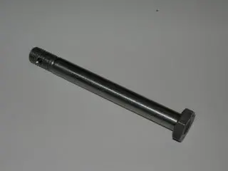 Bolt, Shear - Dished Hex Head - Close Tolerance - 1/4-28 D - 2 5/16" Ol - Stainless 1