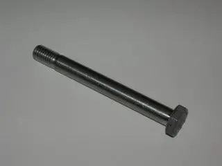 Bolt, Shear - Dished Hex Head - Close Tolerance - 1/4-28D - 2 5/16" Ol - Drilled Shank - Stainless 1