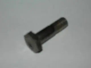 Bolt, Shear - Drilled Hex Head - Close Tolerance - 1/4-28 D - 7/8" Ol - Stainless 1