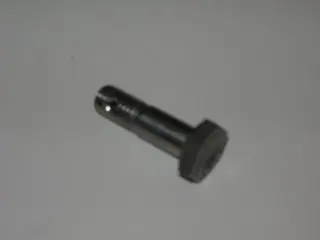 Bolt, Shear - Dished Hex Head - Close Tolerance - 1/4-28D - 1" Ol - Drilled Shank - Stainless 1