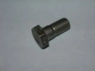 Bolt, Shear - Drilled Hex Head - Close Tolerance - 5/16-24 D - 43/64" Ol - Short Thread - Stainless 1