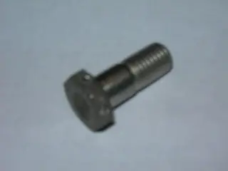 Bolt, Shear - Drilled Hex Head - Close Tolerance - 5/16-24 D - .781" Ol - Short Thread - Stainless 1