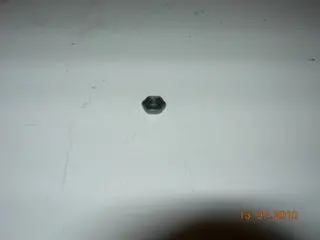 Nut, All Metal - Self-Locking - Low Height - High Temp - 6-32 1