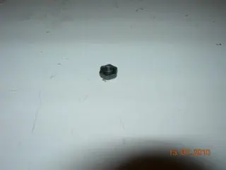 Nut, All Metal - Self-Locking - Low Height - High Temp - 8-32 1