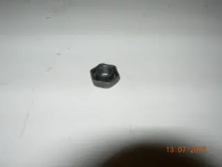 Nut, All Metal - Self-Locking - Low Height - High Temp - 1/4-28 1