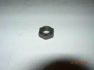Nut, All Metal - Self-Locking - Low Height - High Temp - 3/8-24 1