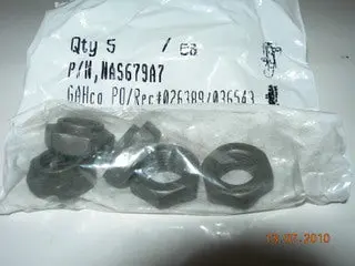 Nut, All Metal - Self-Locking - Low Height - High Temp - 7/16-20 1