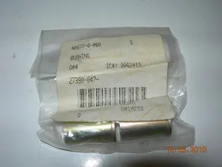 Bushing, Sleeve - Torque Link - 1/2" Od - 3/8" Id - 3/4" Ol - Flanged 1