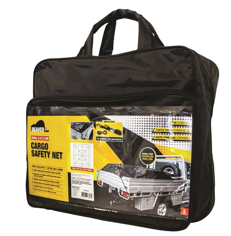 Beaver Safety Cargo Net Medium 2.8M X 2.84M Netsys2 1