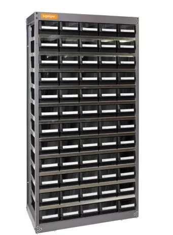 Geiger 60 Drawer Hd Steel Parts Cabinet Nhd560 1