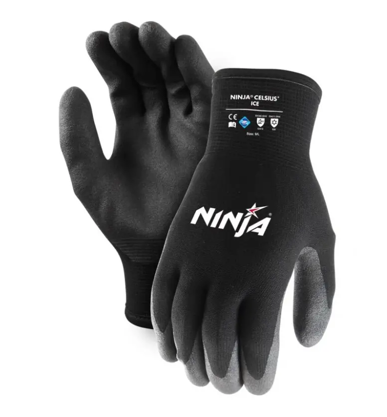 Ninja Glove Celsius Ice Cold Resistant Gloves Sizes Small To 2Xl Niicefrzrbk 1