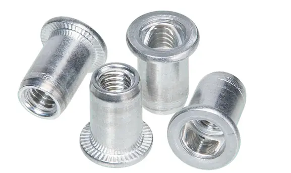 Geiger Nutsert M8 Rivet Nut Aluminium (Pack Of 50) Nm8rna 1