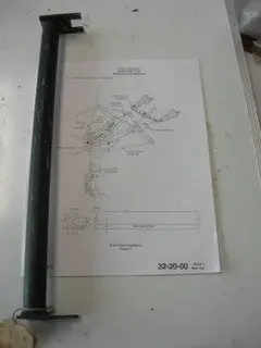 Installer, Nose Gear Down Spring - Malibu 1