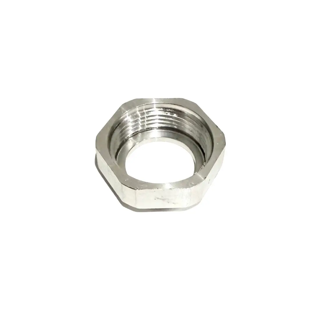 Key Switch Retainer Nut - Aluminum 1