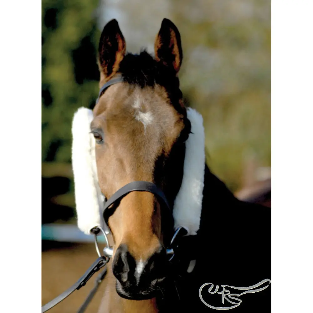 Nuumed Sheepskin French Blinkers 1