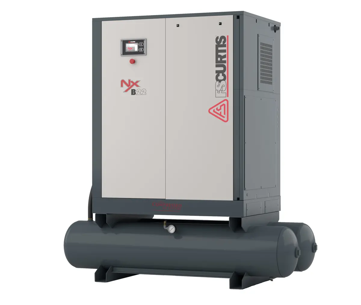 Fs-Curtis Nxb18 Ultrapack – 25 Hp Rotary Screw Air Compressor With Integrated Dryer 1