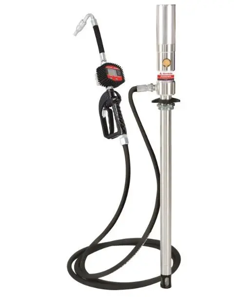 Alemlube El Series Oil Transfer Kit With Meter 3:1 Ratio O30050 1