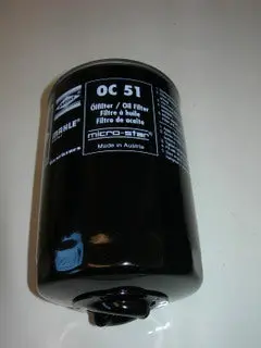 Filter, Oil - Bosch - Vw 1