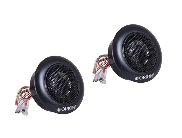 Orion Cobalt Ct-T15 Pair Of 1" 300 Watt 4-Ohm Flush-Mount Car Audio Tweeters 1