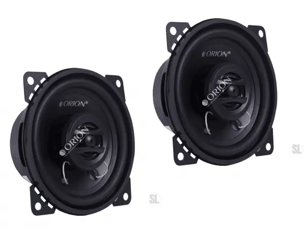Orion Cobalt Ct40 Pair Of 4" 300 Watt 4-Ohm 2-Way Coaxial Car Audio Speakers 1