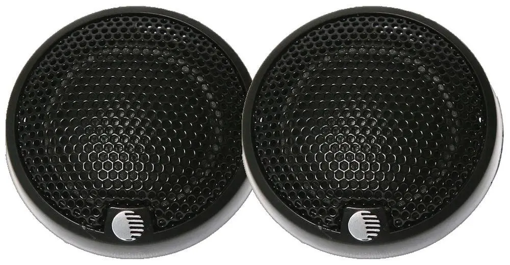 Orion Xtr Series Xtr1.00Tw Pair Of 1" 200 Watt Flush Mount Car Audio Tweeters 1