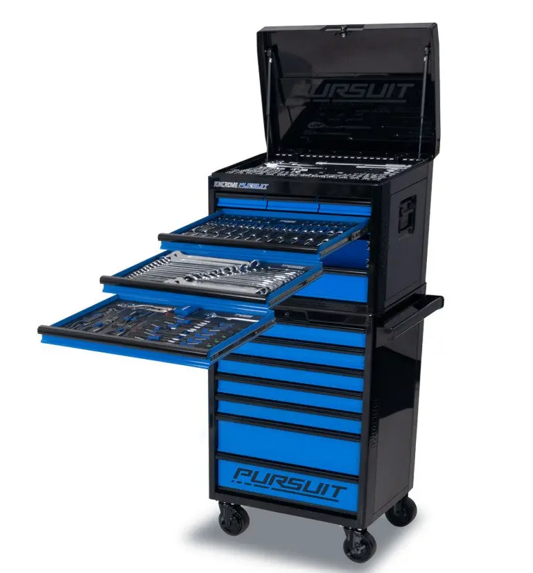 Kincrome Pursuit Workshop Tool Kit 277 Piece 14 Drawer (26”) P1906 1