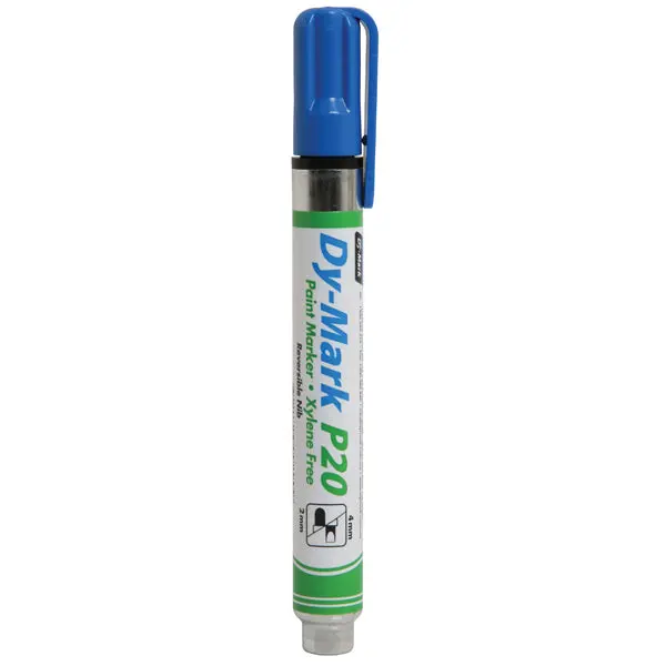 Dy-Mark  P20 Paint Marker  Blue  12072003 1