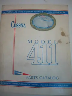 Manual, Cessna 411 - Parts 1