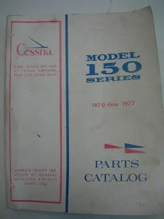 Manual, Cessna - 150 - 1970 Thru 1977 - Parts 1