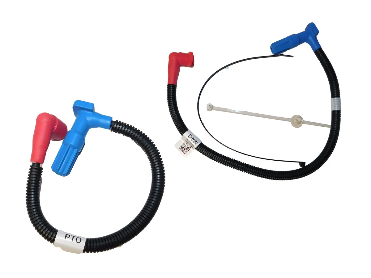 2020-2023 Polaris Ranger 1000 Crew 1000 Spark Plug Wires Mag,Pto P86 1