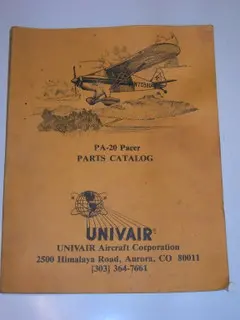 Manual, Piper - Pa20 Parts 1