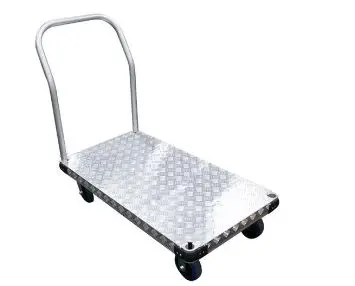 Aluminum 1220X610 Platform Trolley  Par112 1