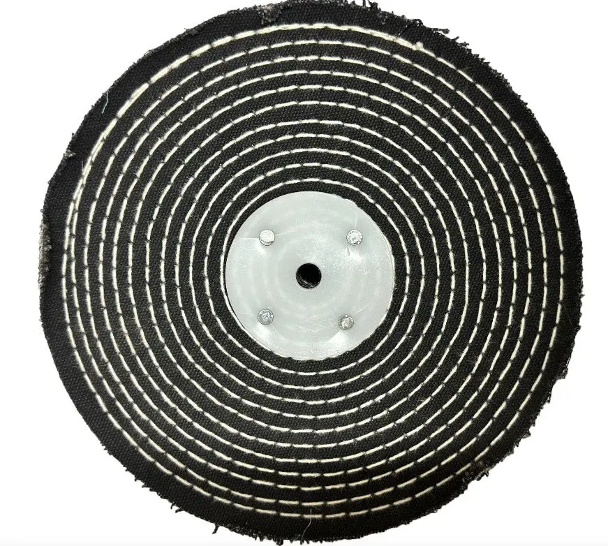 Union Stitched Rag Buffing Wheel 200 X 10 Wide Pbwr-80 1