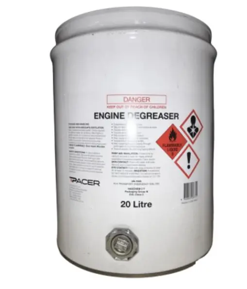 Pacer Solvent Degreaser 20L Ped20 1