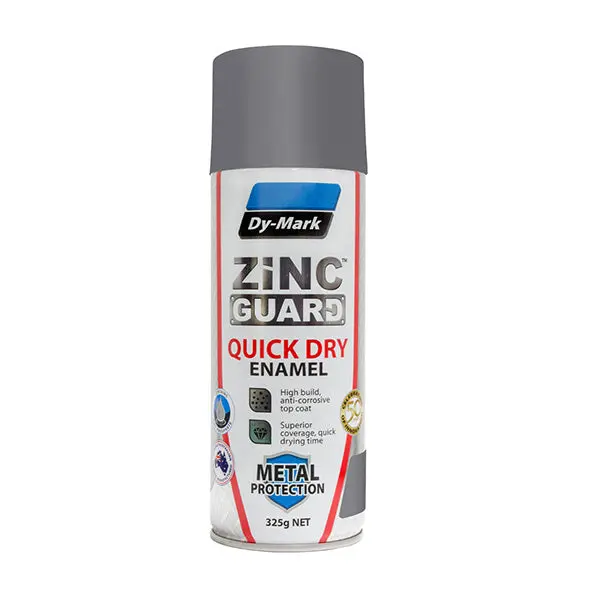 Dy Mark  Zinc Guard Dry Enamel Pewter Grey N63 325G  230932313 1