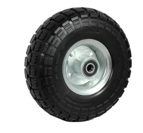 Offset Puncture Proof Wheel 5/8" Axle Diameter 255Mm Pf1047-62 1