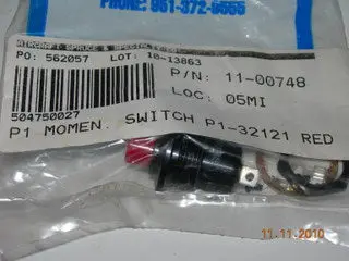 Switch, Momentary - Push On 1
